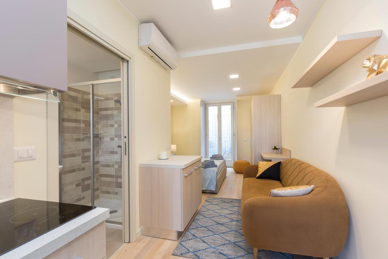 Mono Via Bellinzona Apartment Como Ngoại thất bức ảnh