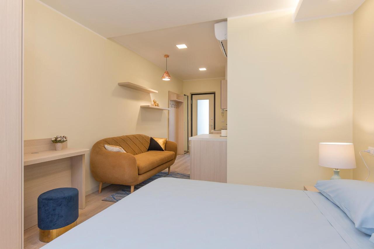Mono Via Bellinzona Apartment Como Ngoại thất bức ảnh